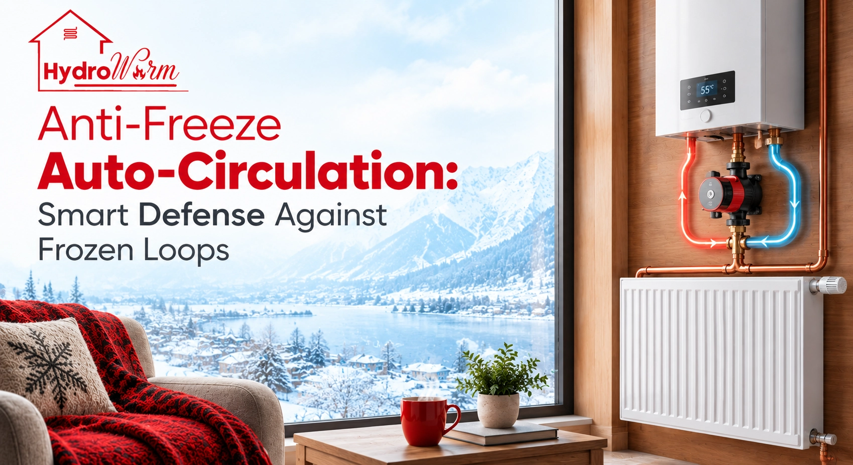 Anti-Freeze Auto-Circulation: Smart Defense Against Frozen Loops